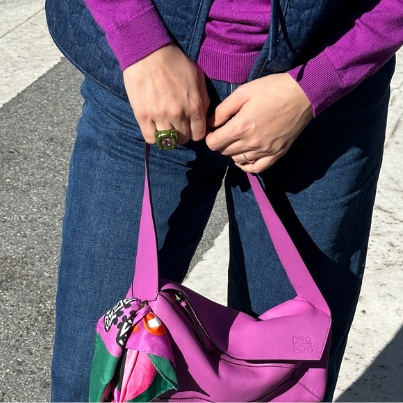 Swarovski Dulcis Cocktail Ring sizen 60 / 9 Green New - Picture 1 of 8